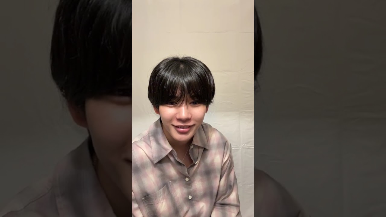 250815 長尾謙杜 インスタライブ