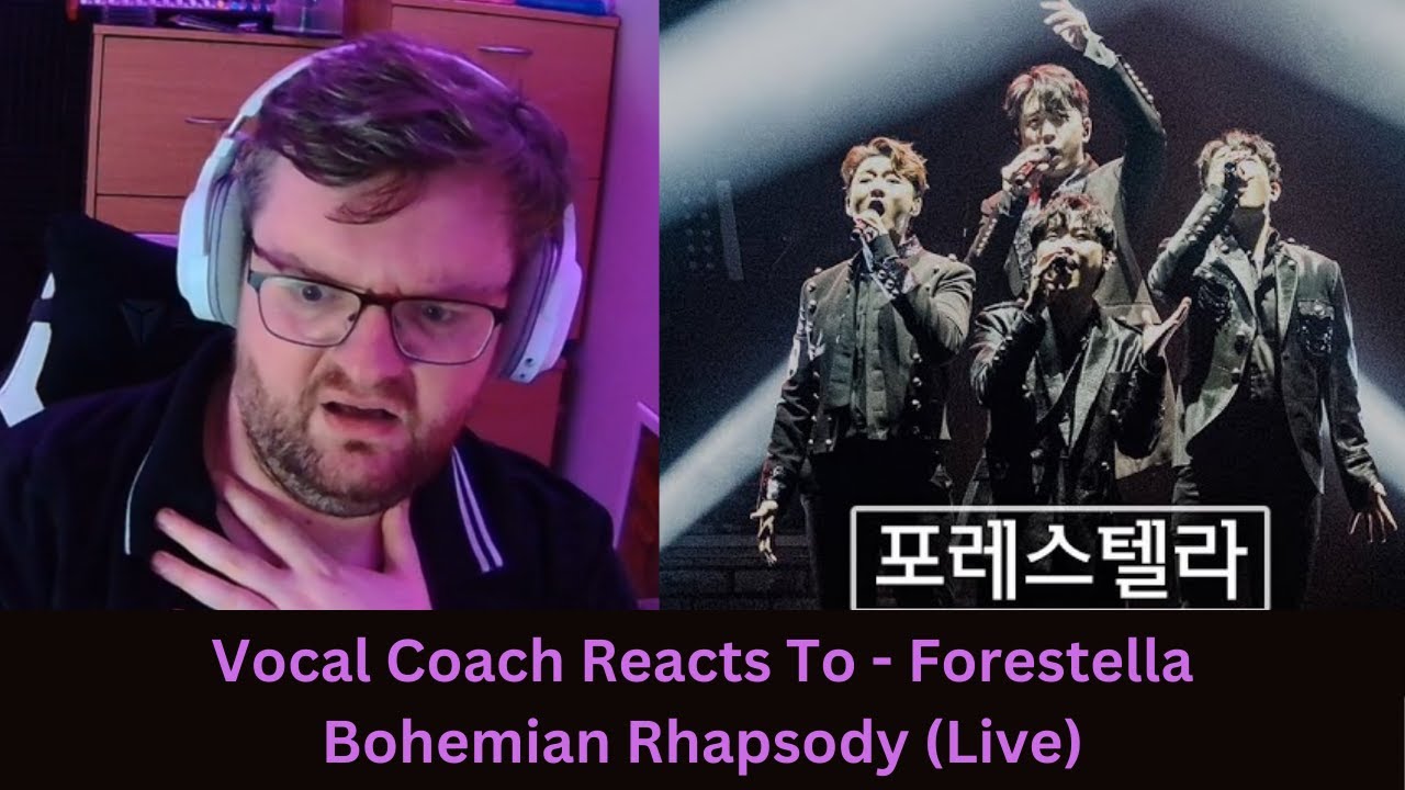 I LITERALLY CRIED - Vocal Coach Reacts to Forestella Sing Bohemian Rhapsody (Live) Reaction/Analysis