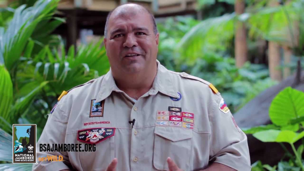 Tico Perez for the Boy Scouts of America | 2013 National Jamboree Staff Registration