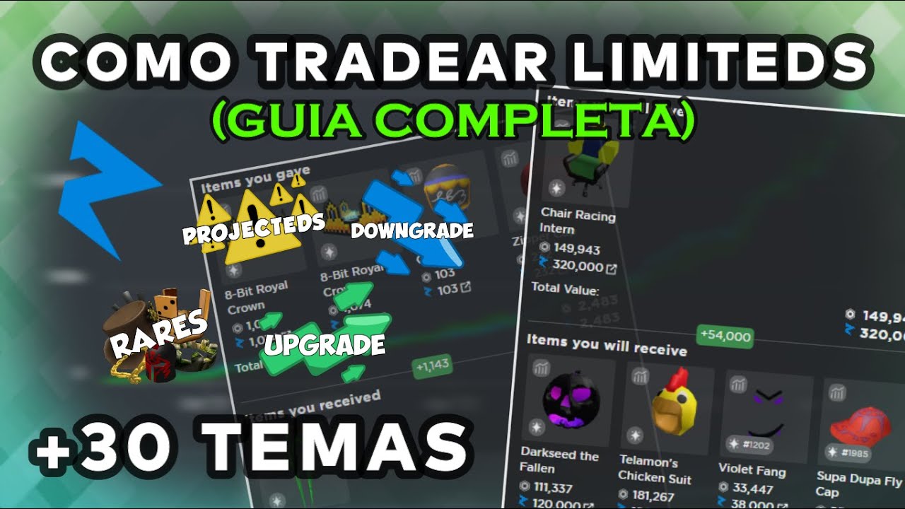 COMO TRADEAR LIMITEDS [GUIA COMPLETA] | ROBLOX
