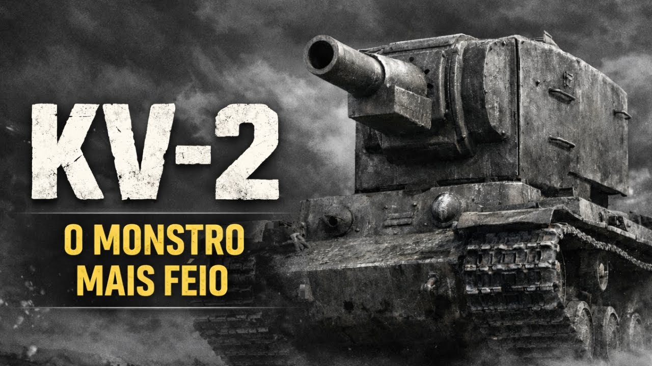 O tanque soviético mais feio que paralisou a Blitzkrieg Alemã