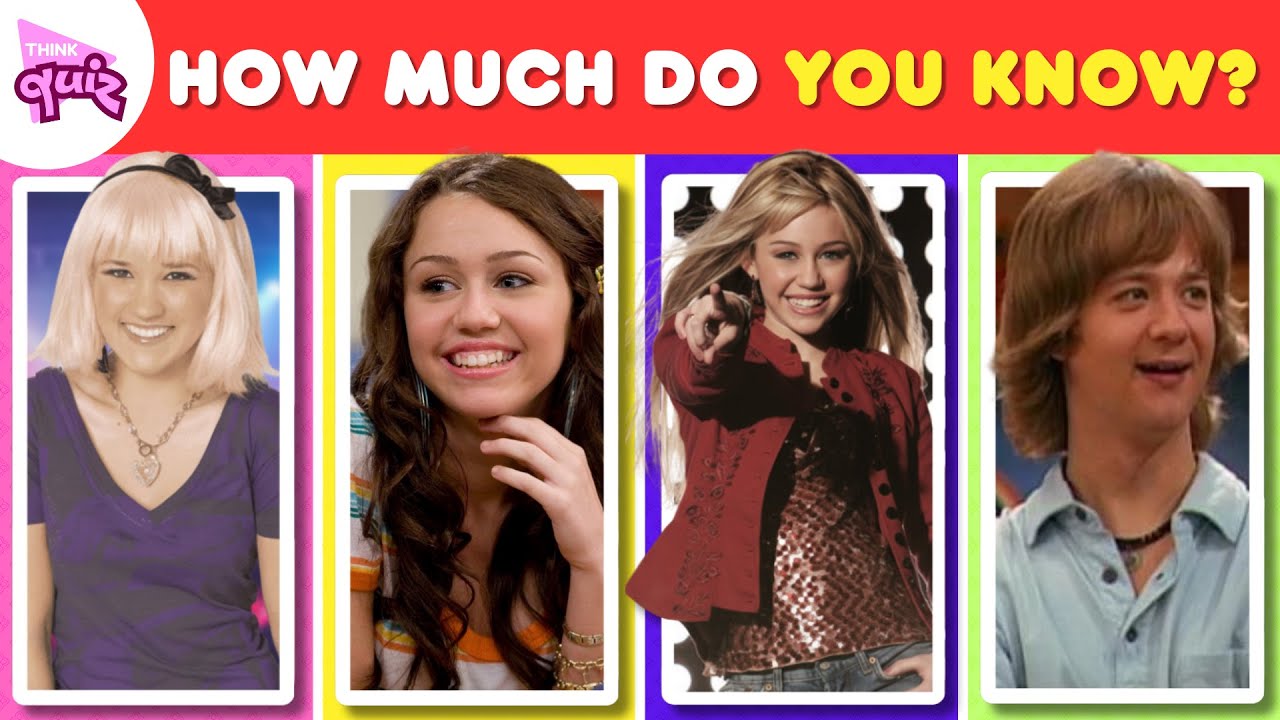 Are You a Hannah Montana Fan? 🎤 👱🏻‍♀️ Guess All the Questions | Think Quiz