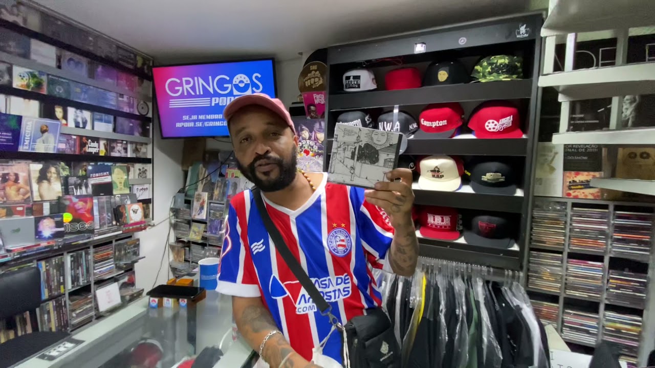 Max B.O. cd novo na Gringos Records