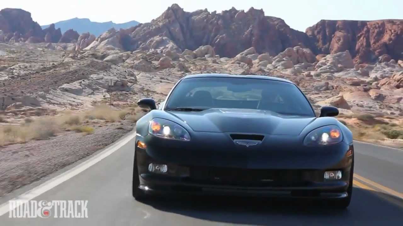 Corvette Fever / Road & Track - 2012 Corvette Review of C6, Z06, Grand Sport and ZR1