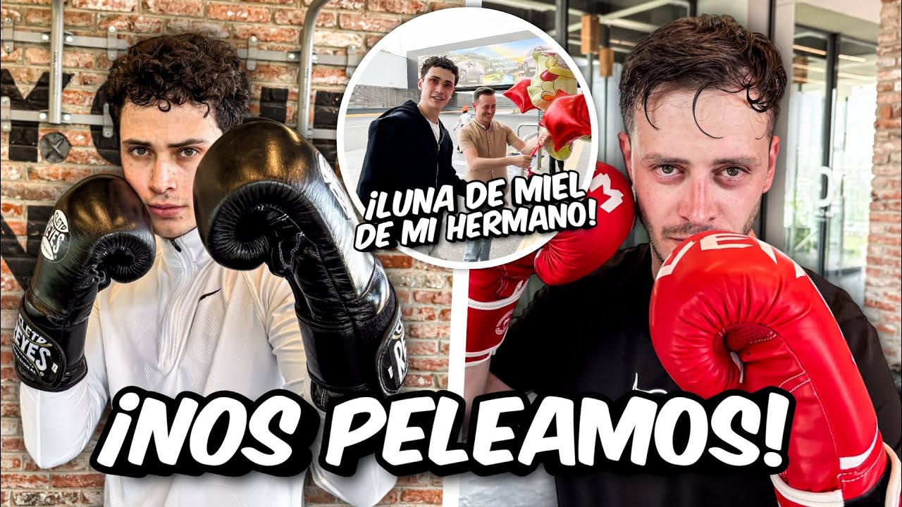 NOS PELEAMOS? / LUNA DE MIEL DE MI HERMANO