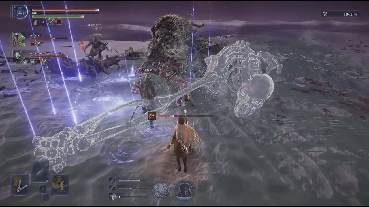 Nightreign lightning spear vs dreglord