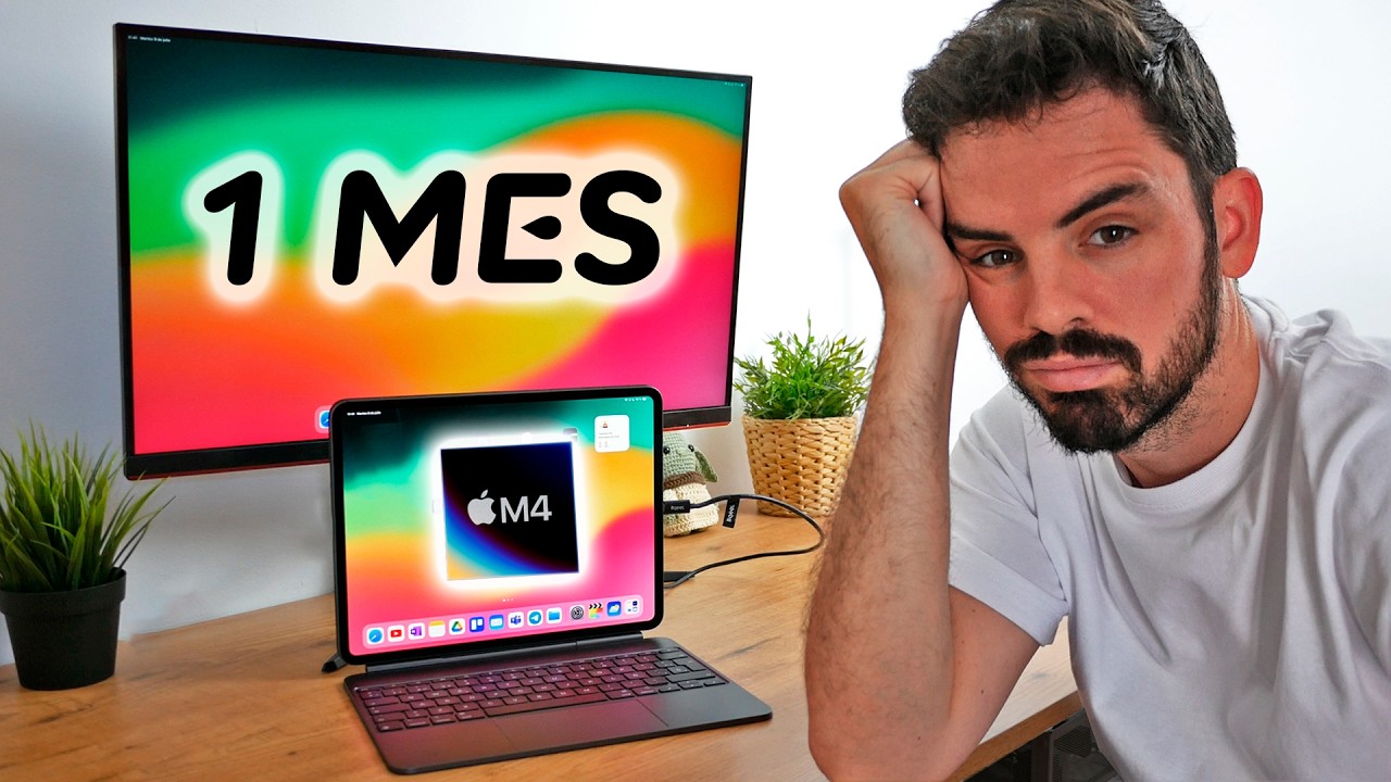 Usuario de Windows Tras 1 MES con el iPad Pro M4!