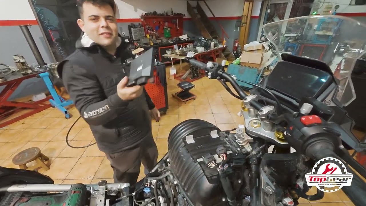 Suzuki GSX-S1000GX/stage1/part1