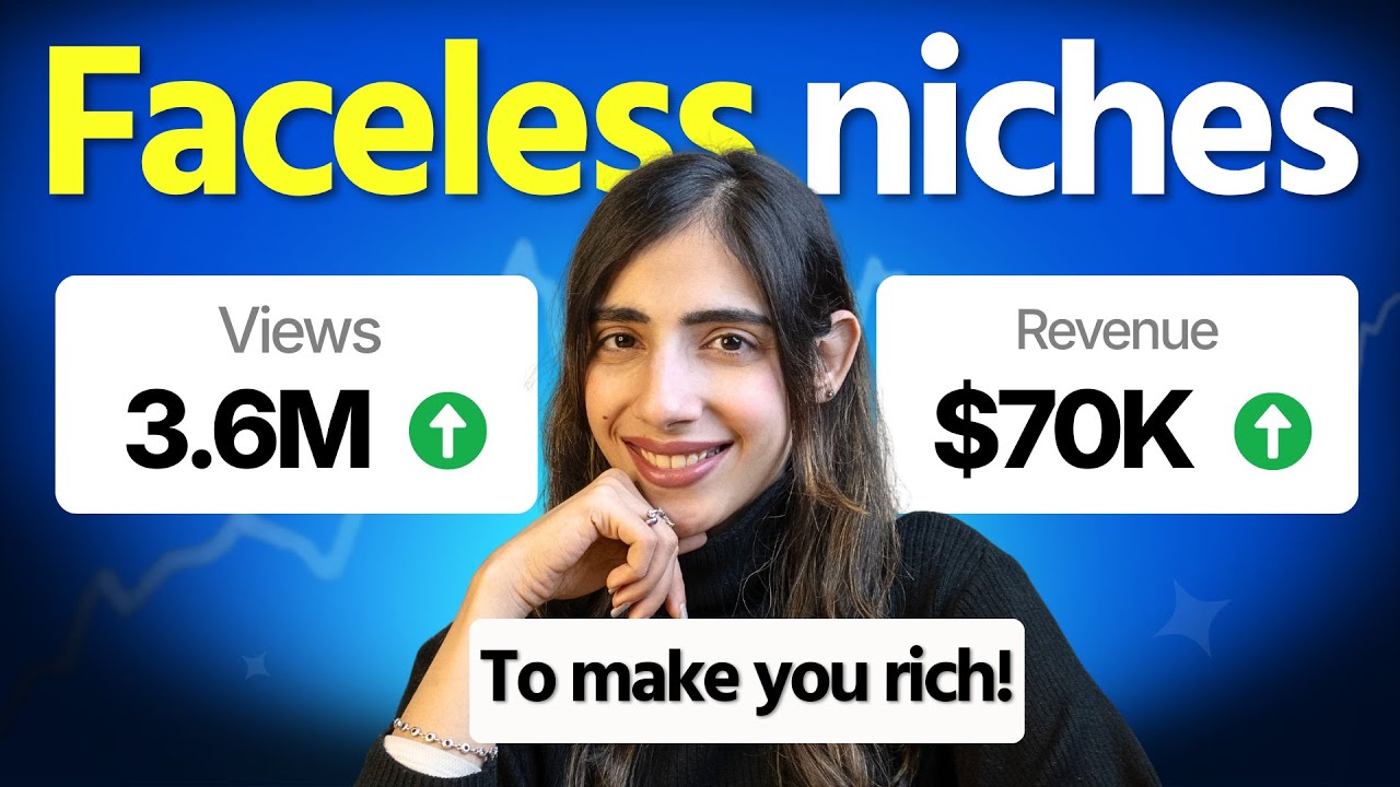 Your Niche Decides Your Income; 8 Faceless YouTube Niches to Earn Passive Income!