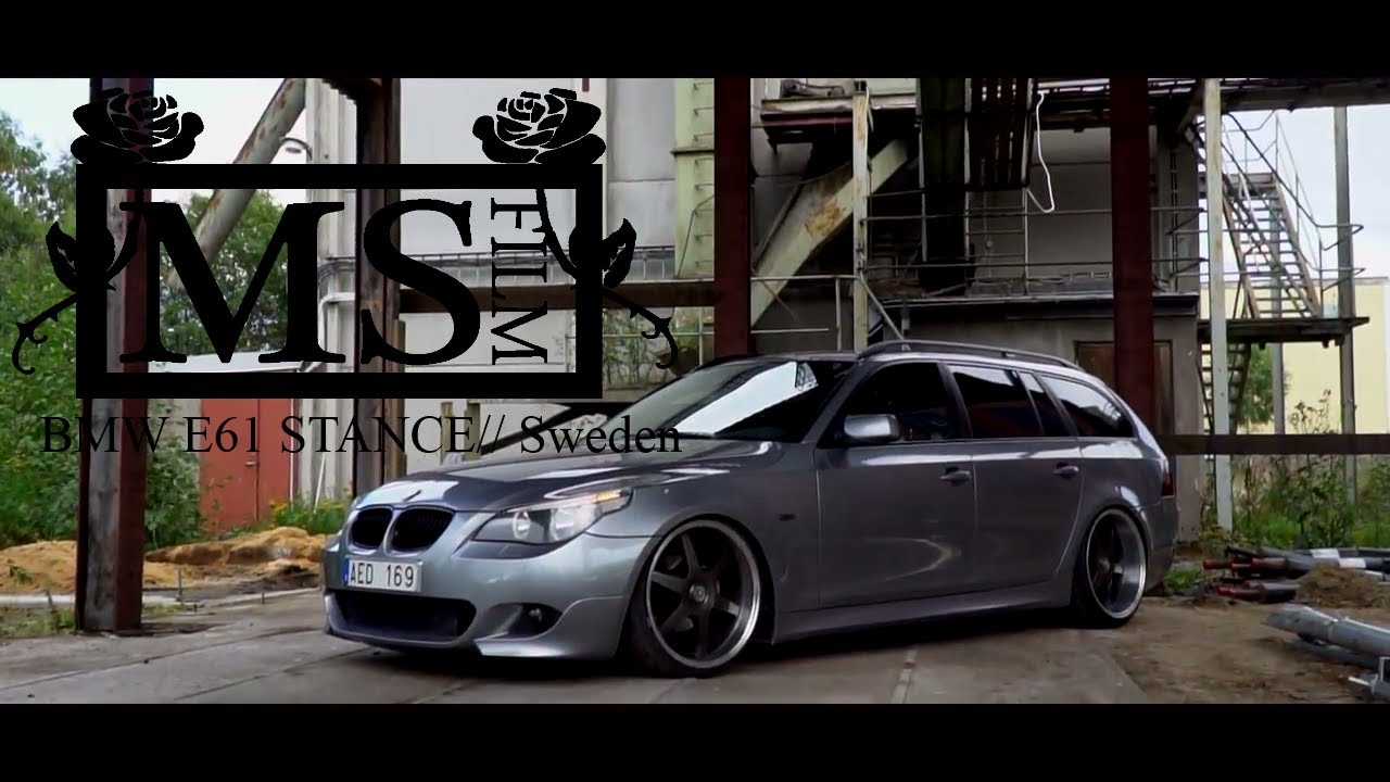 BMW E61 STANCE// Sweden