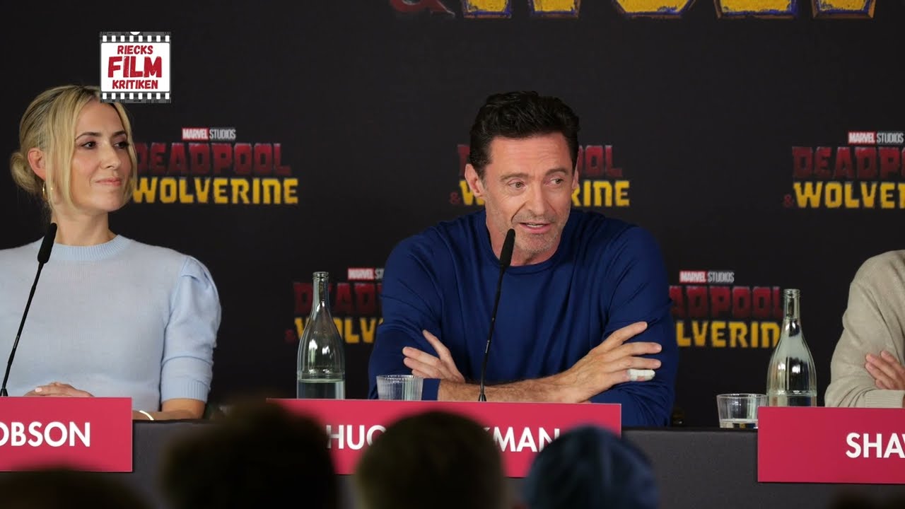 DEADPOOL & WOLVERINE: German Press Conference in Berlin (uncut | reupload - Part 1)