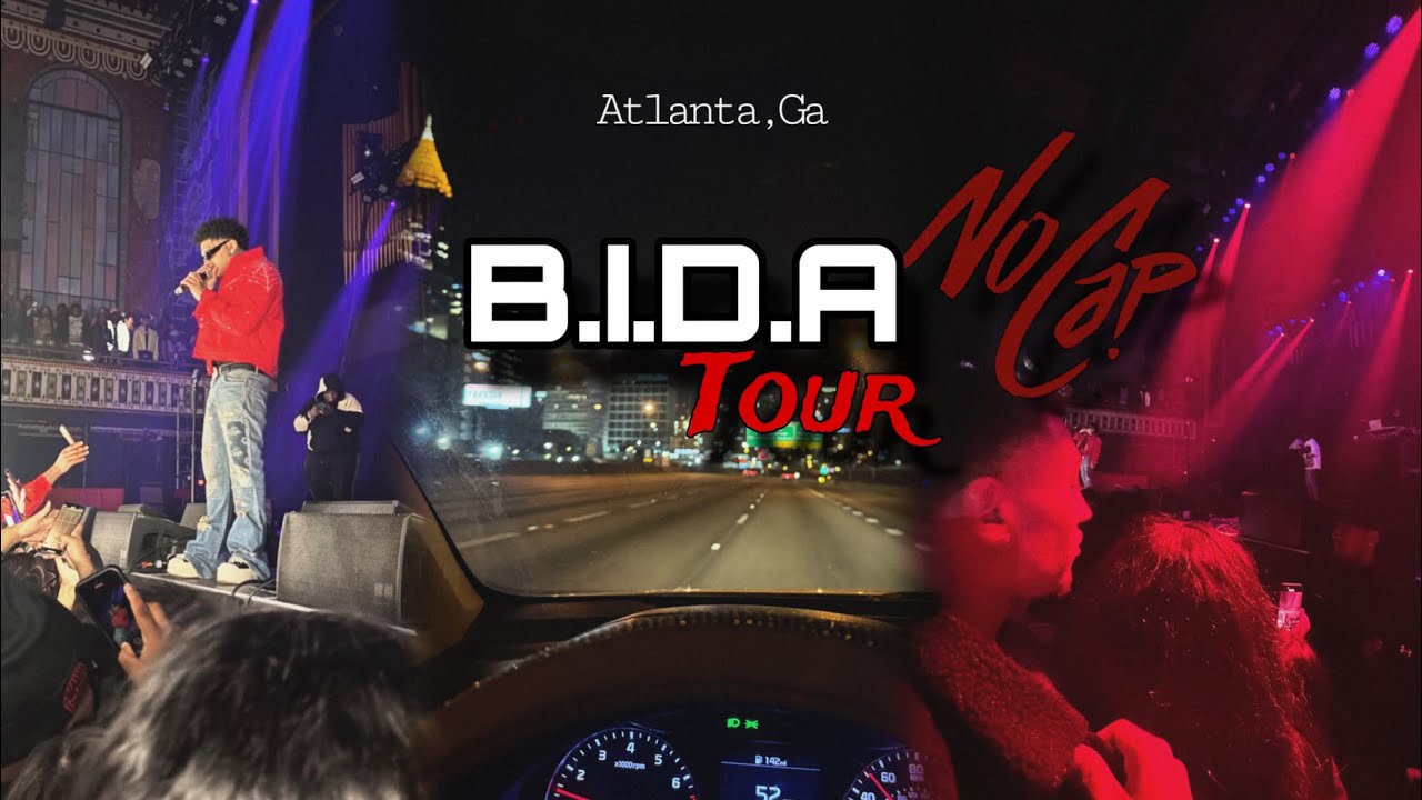 Before I Disappear Again 💐 Nocap tour Atlanta/mini Day in my life