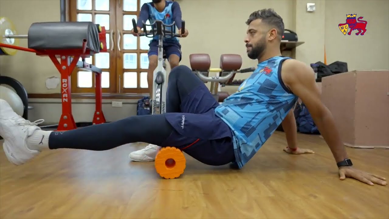 Mumbai Ranji Team's Gym Session | Mumbai Cricket Association