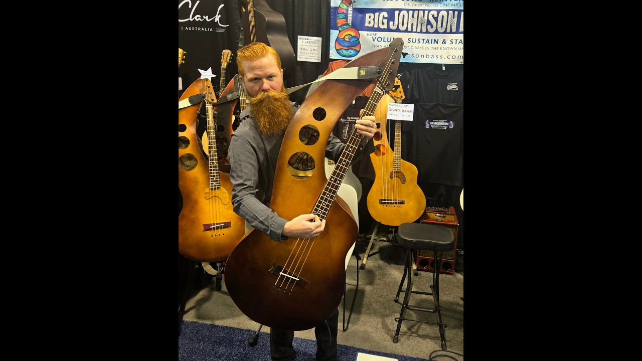 The NAMM Show 2026 - Nick Johnson