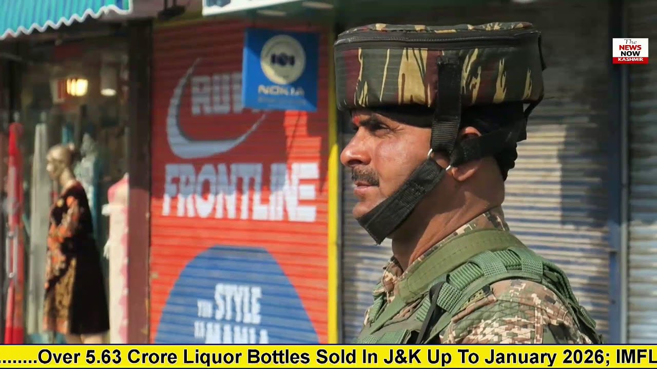 Security beefed up across Kashmir ahead of two-day visit of Vice President C. P. Radhakrishnan