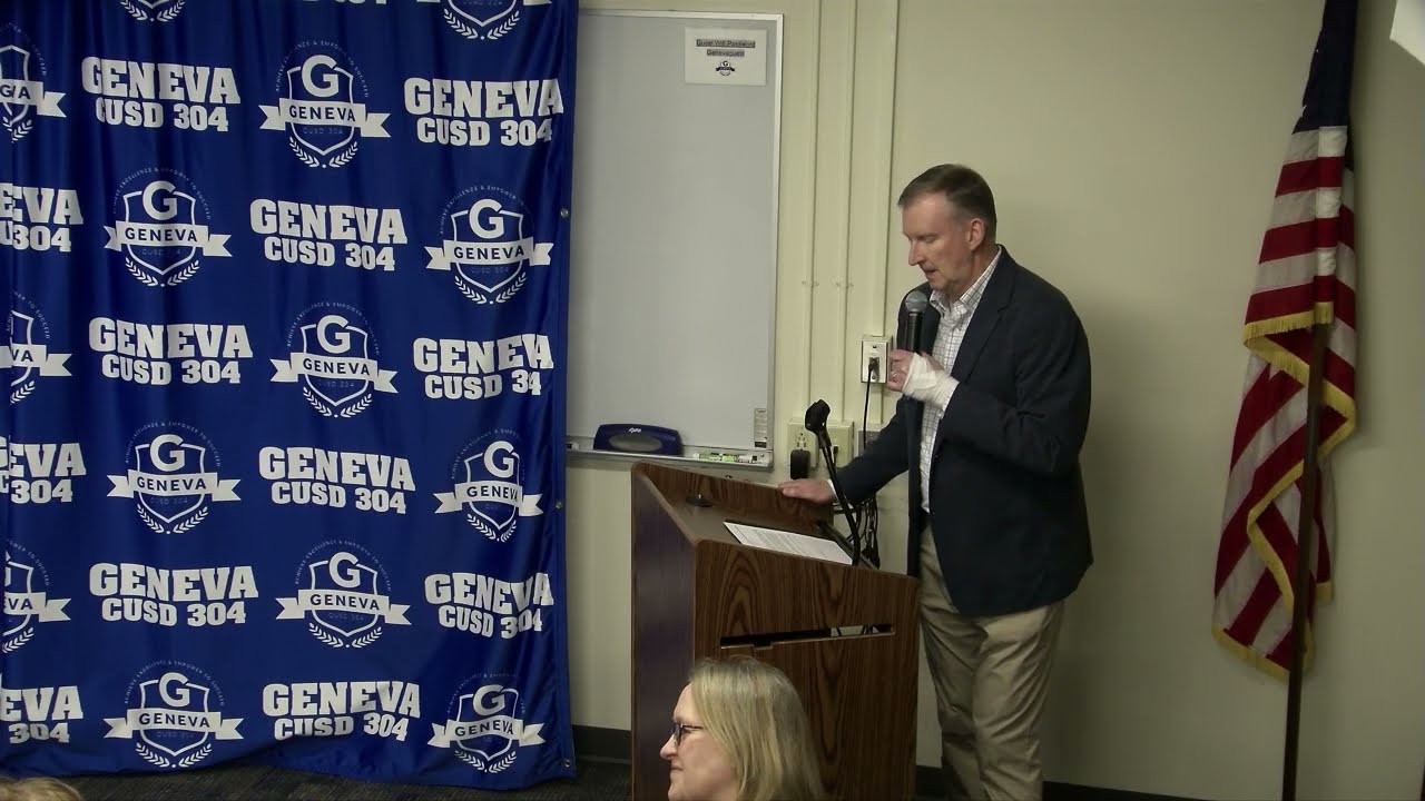 Geneva CUSD 304 Board of Education Meeting - 02-23-2026