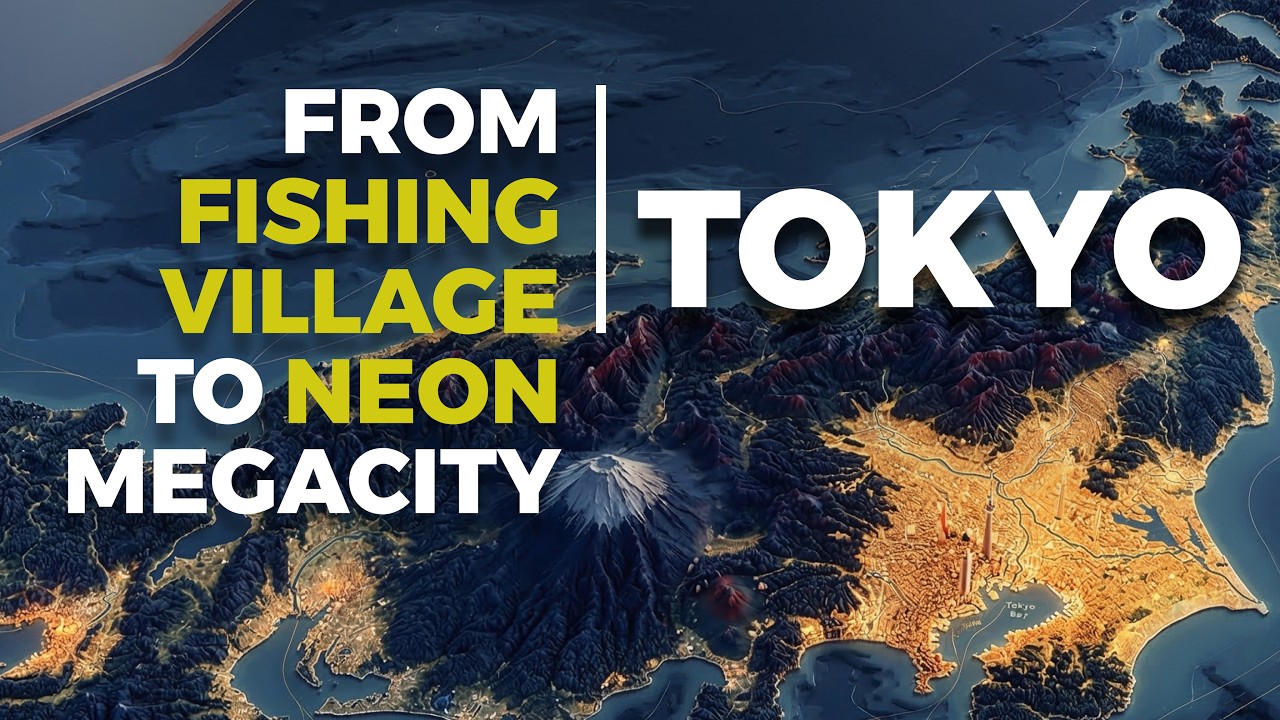 Tokyo: The Cyberpunk Megacity Built on a Forgotten Swamp | PrimeTruth Channel