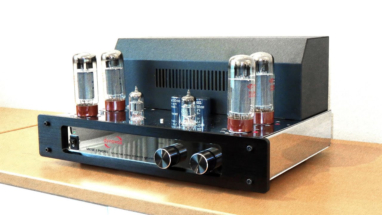 Tube amplifier vs solid state: Dynavox VR-70E II vs Yamaha receiver with Q Acoustics 3020 speakers
