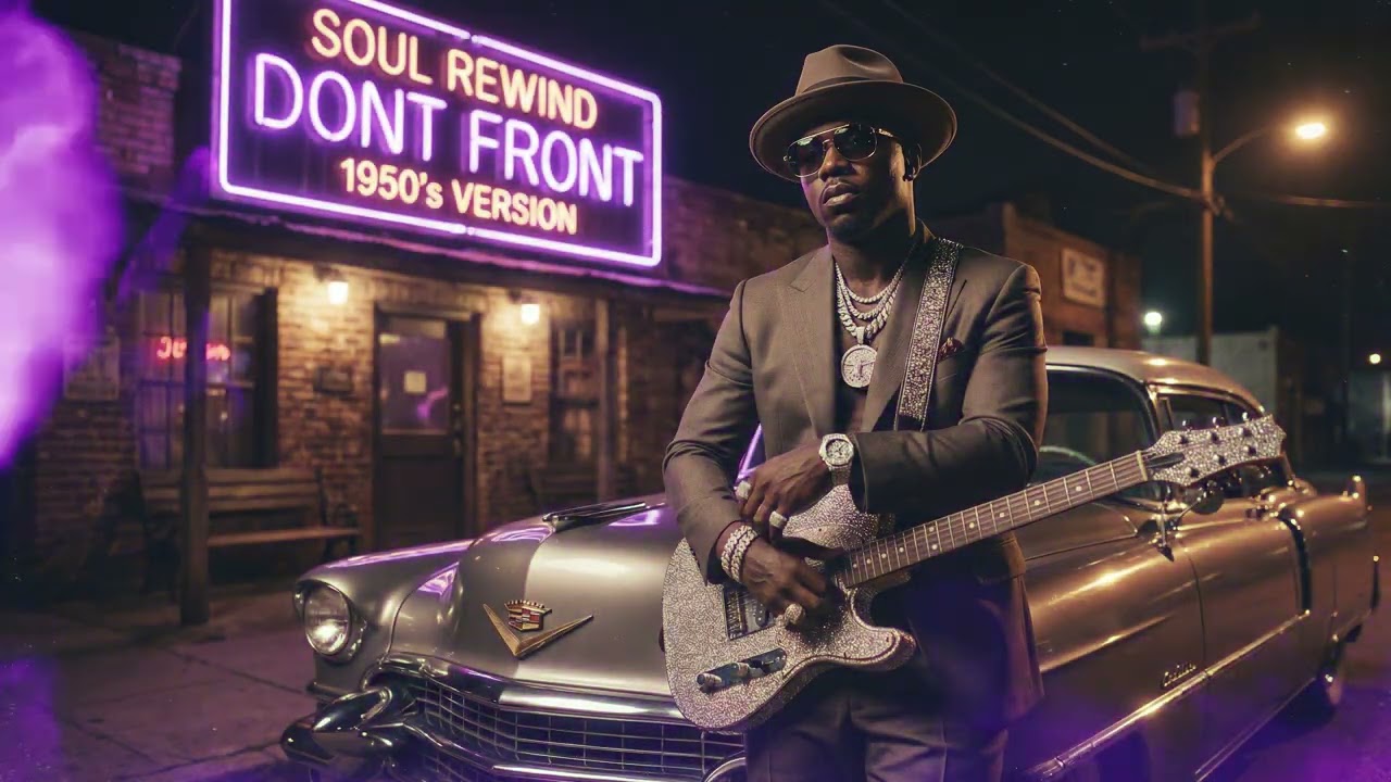 🎤 Soul Rewind – “Dont Front” (1950s Blues Version) 🎸🔥