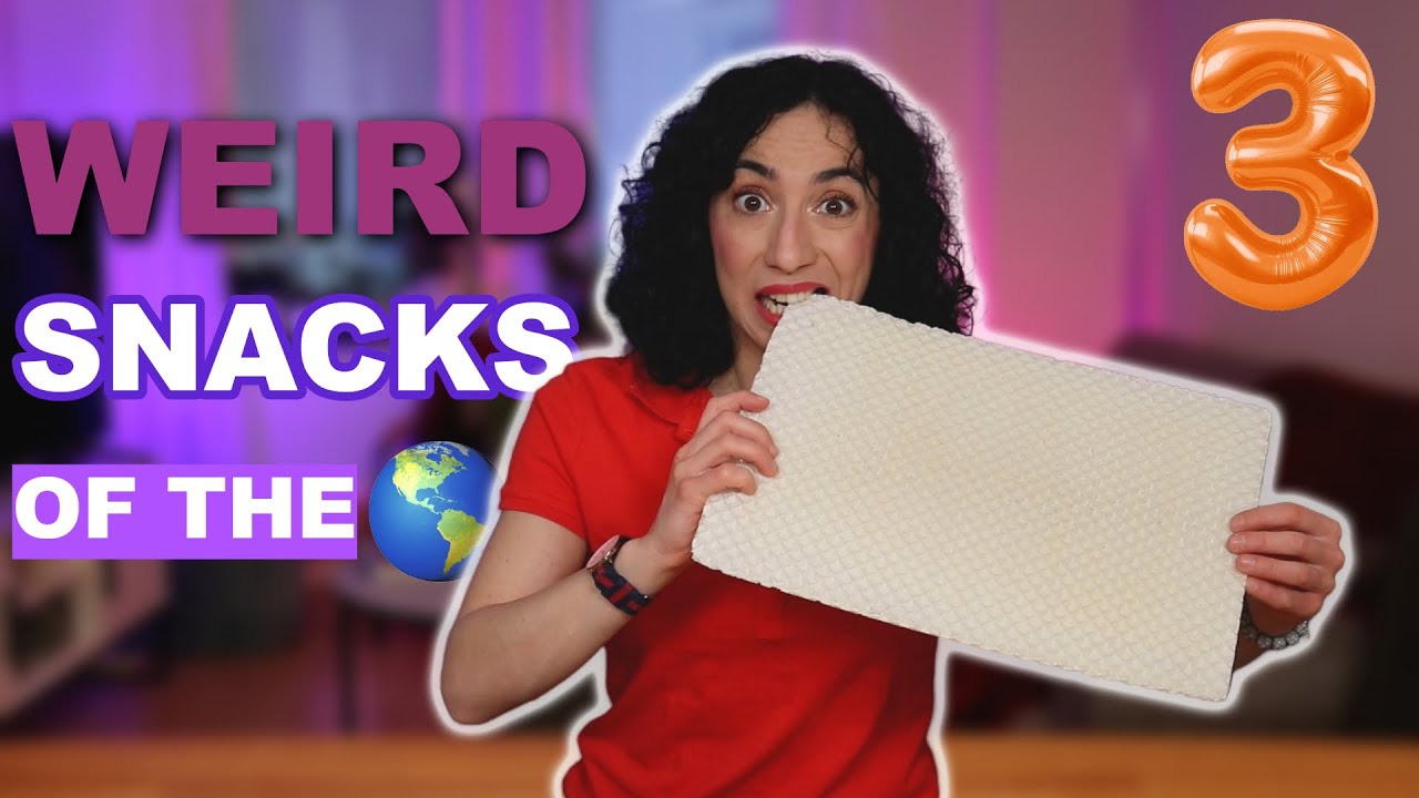 Βρήκα τα πιο περίεργα σνακ του κόσμου #3🌎|| Dodo