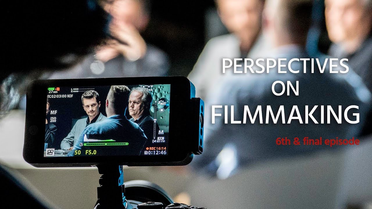 Perspectives on Filmmaking, ep 6 &ndash; Future of Storytelling & Film Technology