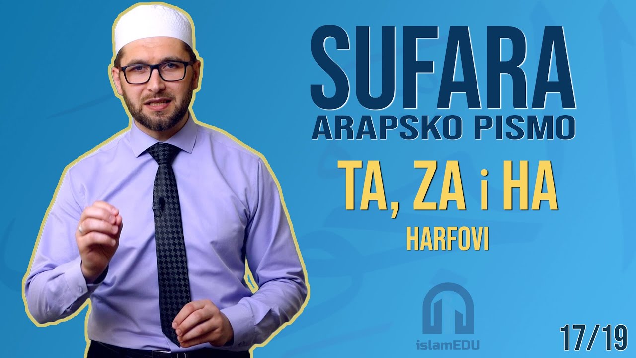 SUFARA: TA, ZA I HA