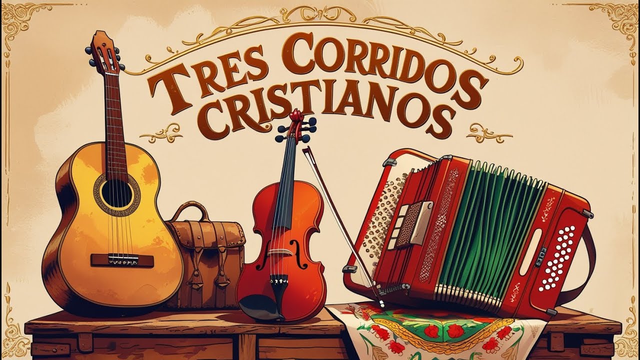 🎶 Tres Corridos Cristianos Poderosos | 2025 🔥🙌