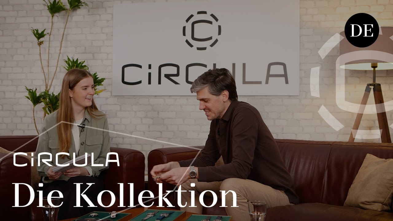 CiRCULA – Die Kollektion: Ein Interview mit Cornelius Huber