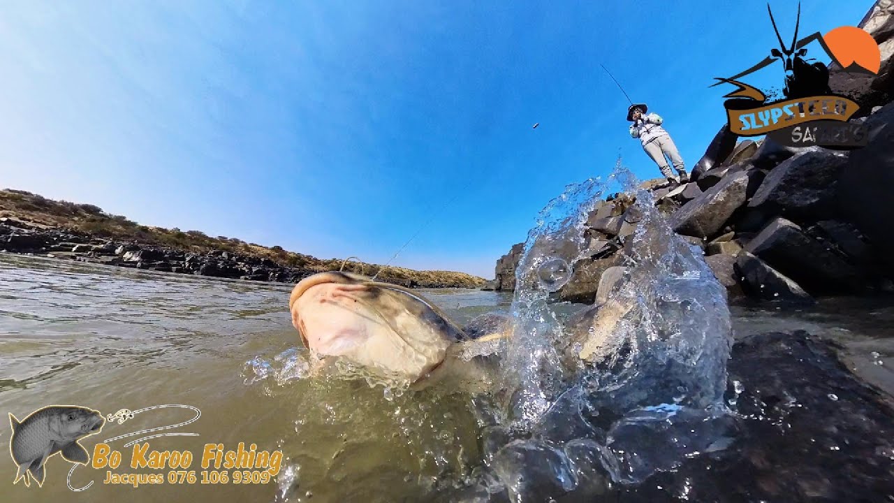 Fishing the Orange River at Slypsteen Safari's