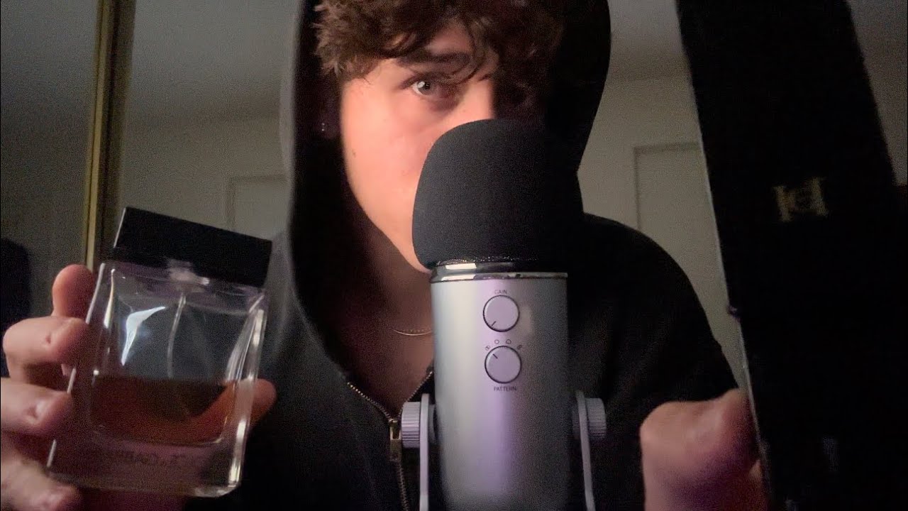 Tapping on my Cologne till we both fall asleep