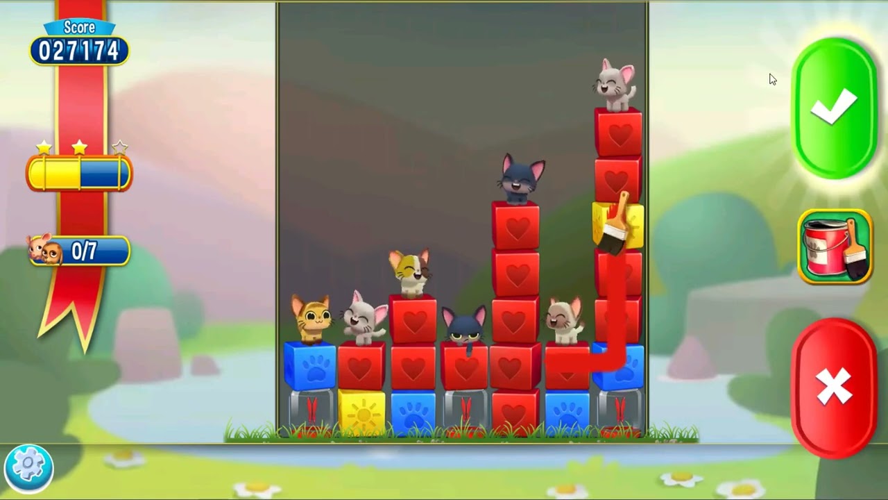 Pet Rescue Saga Level 7432 - NO BOOSTERS | SKILLGAMING ✔️
