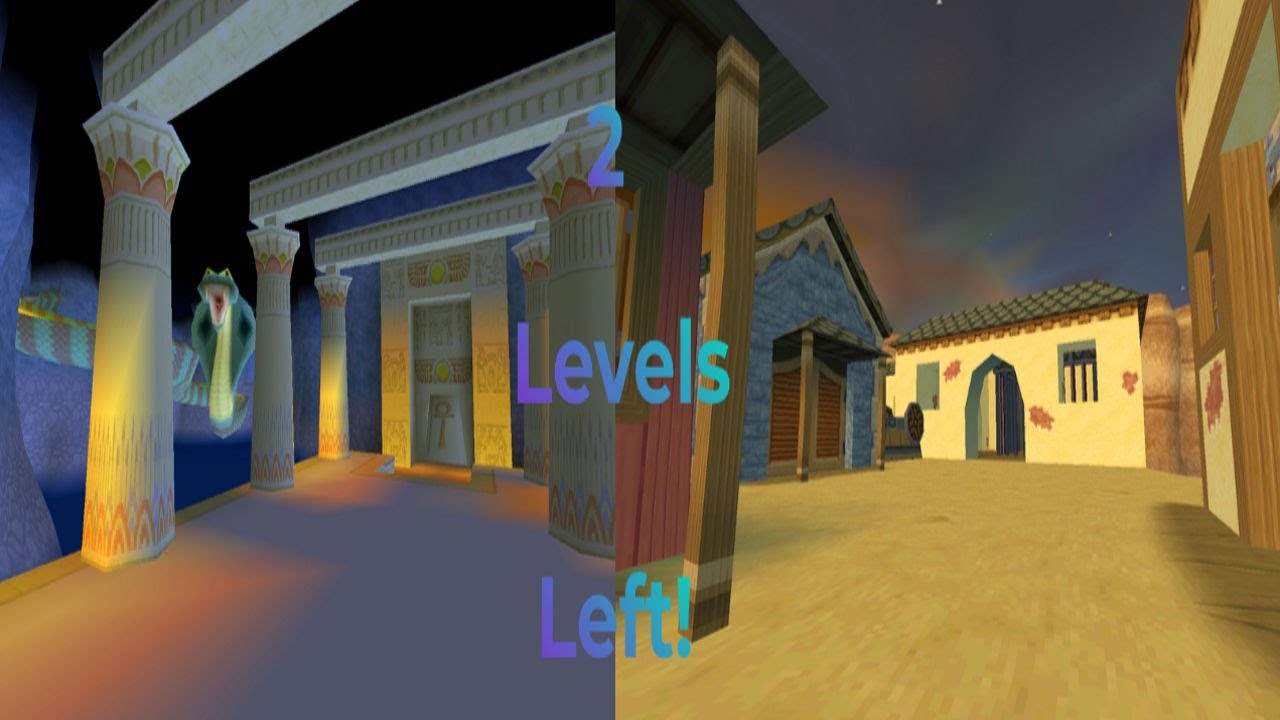 The Last 2 Levels of Spyro 3