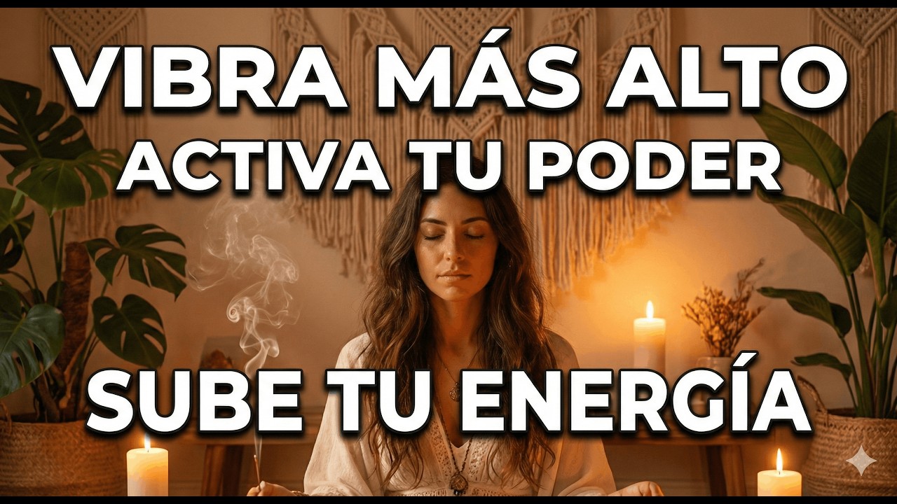 Activa tu Energía Creadora y Siente el Cambio Hoy 💫 Mantra de Alta Vibración [Muy Potente]