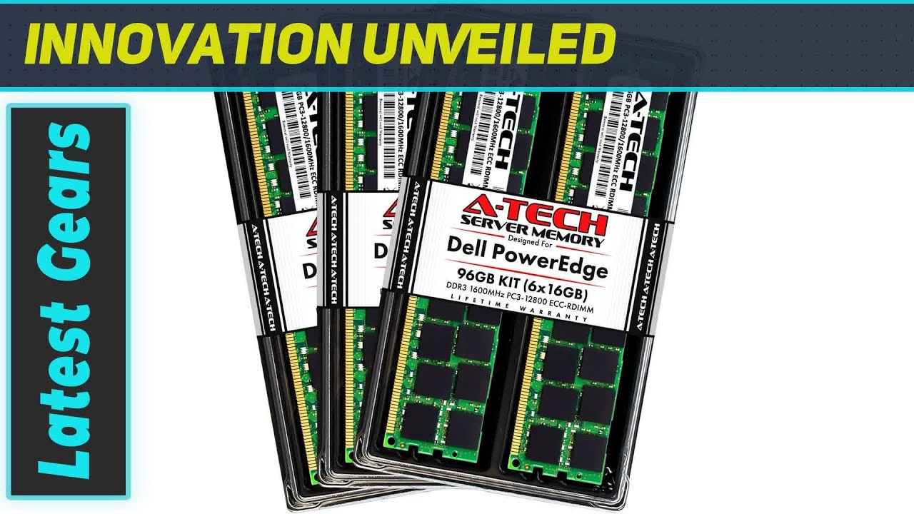 A-Tech 96GB RAM for Dell PowerEdge T320/T420/T620 &ndash; Ultimate Performance Upgrade
