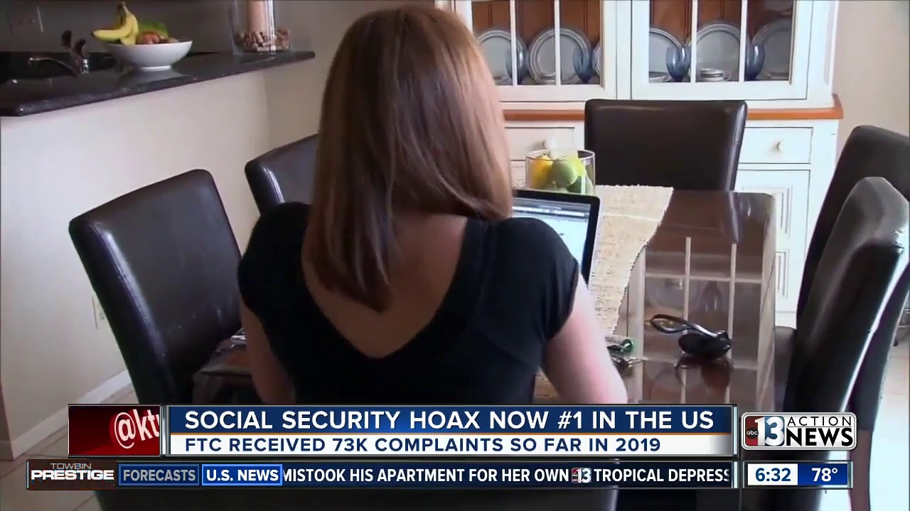 New warning issued about Social Security scam