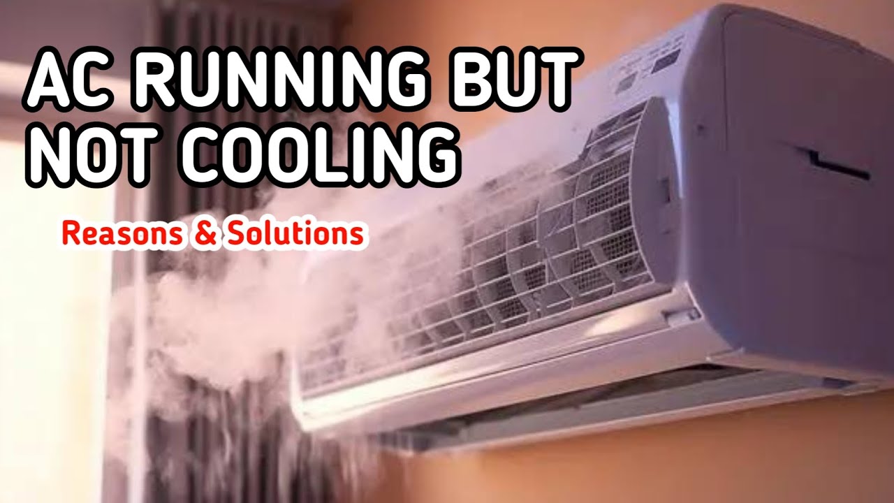 AC Running But Not Cooling | AC Cooling Nahi Kar Raha Hai | AC Cooling Problem