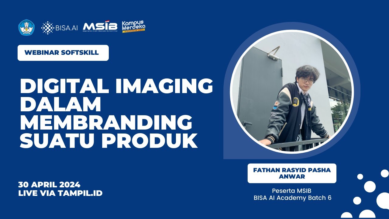 Digital Imaging dalam Membranding Suatu Produk | Fathan Rasyid Pasha Anwar