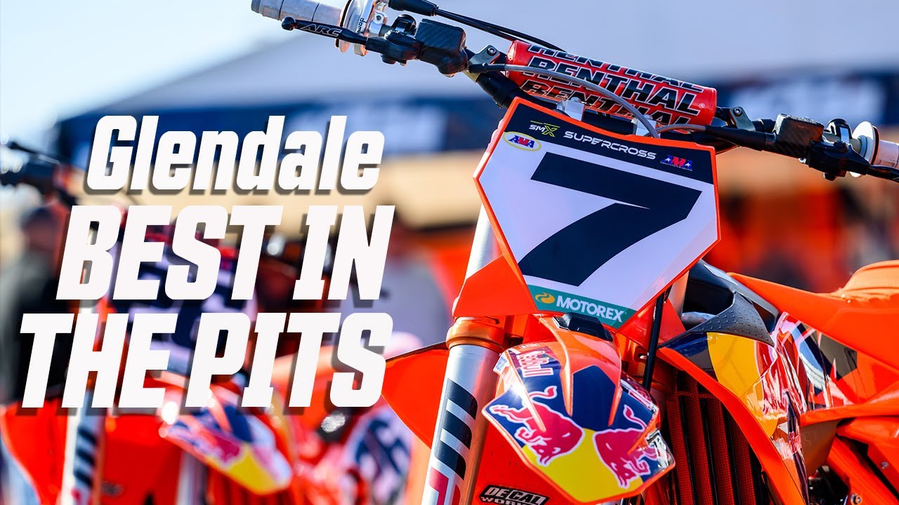 BEST IN THE PITS - 2026 Glendale Supercross