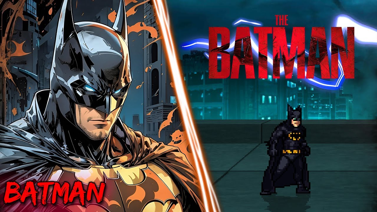 Mugen char Batman Edit by Dano Renovado