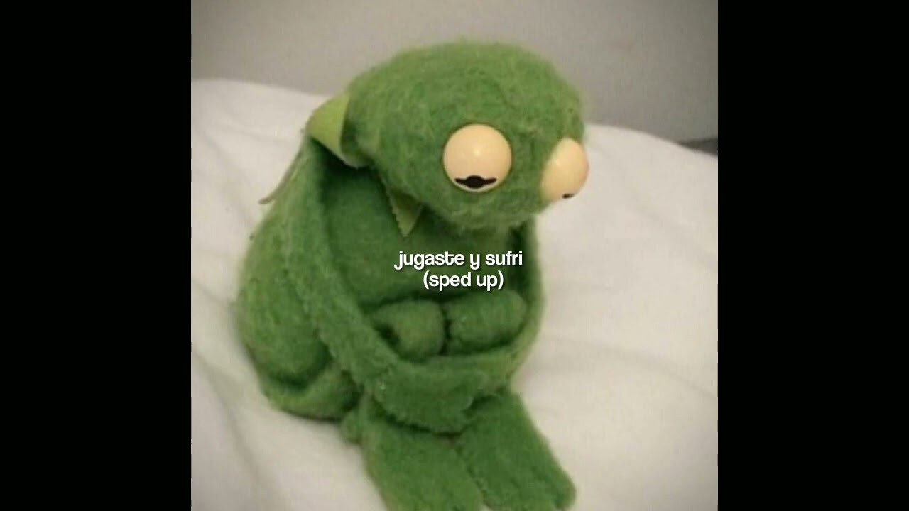 jugaste y sufri (sped up)