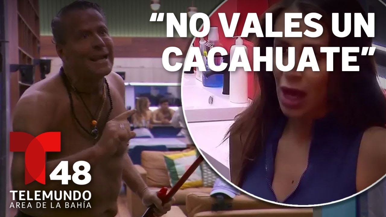 Adame y Cristina se dicen de todo en tremenda pelea