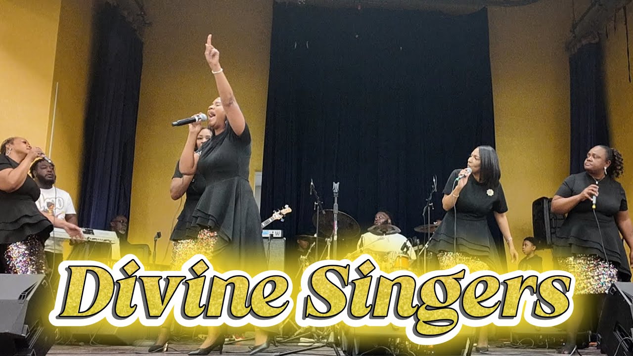 These Sisters Rocked The Place - Divine Singers (Columbus GA) - The Clark Brothers 43rd Anniversary