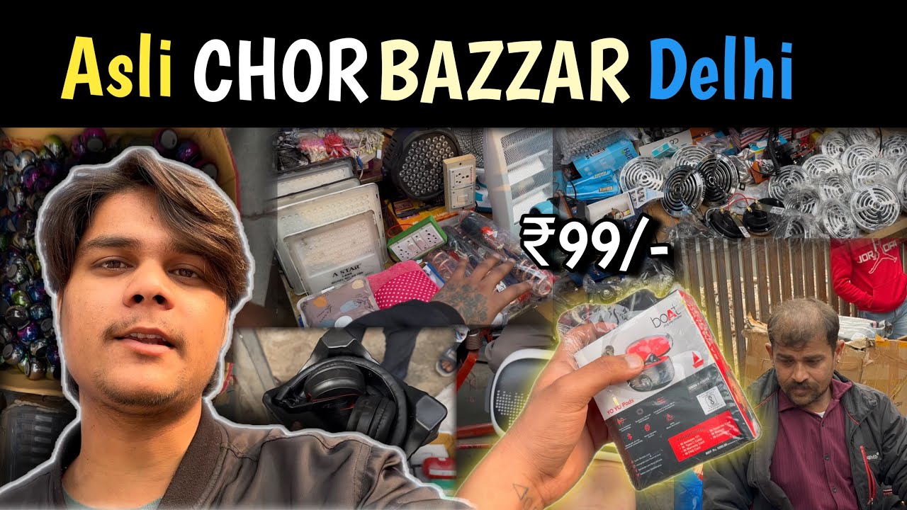Lajpat Rai Kabadi Market 2026 | कबाड़ी बाज़ार | Chandni Chowk Lajpat Rai Electronic Market Delhi