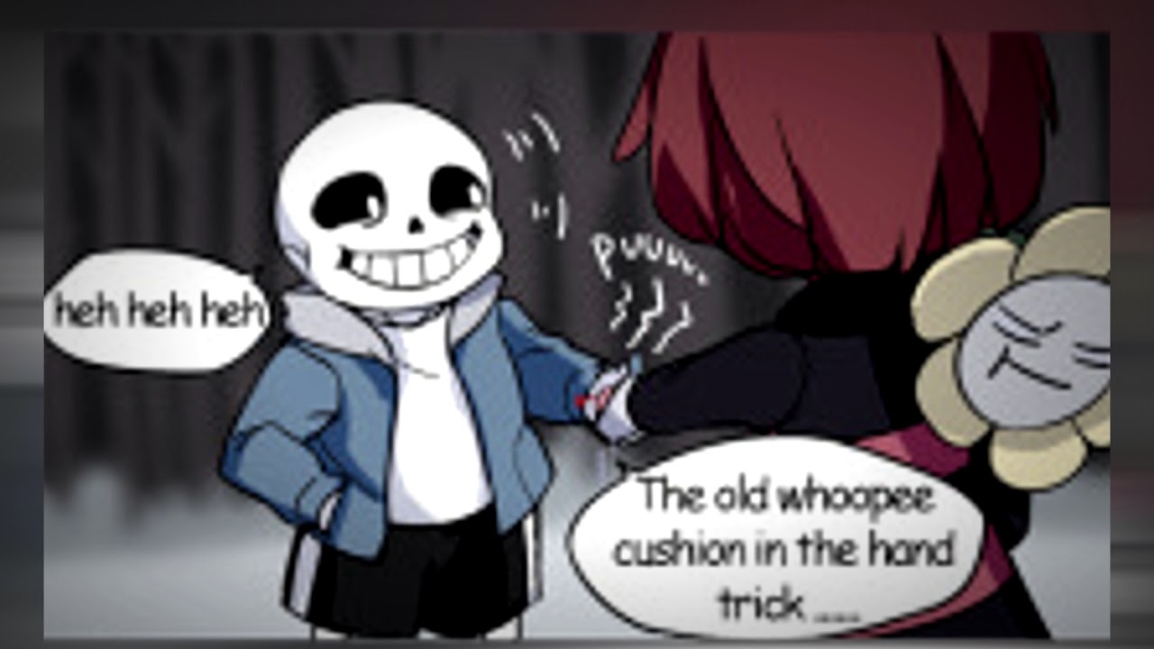 Underplayer Part 1- (Undertale Comic Dub Fr)