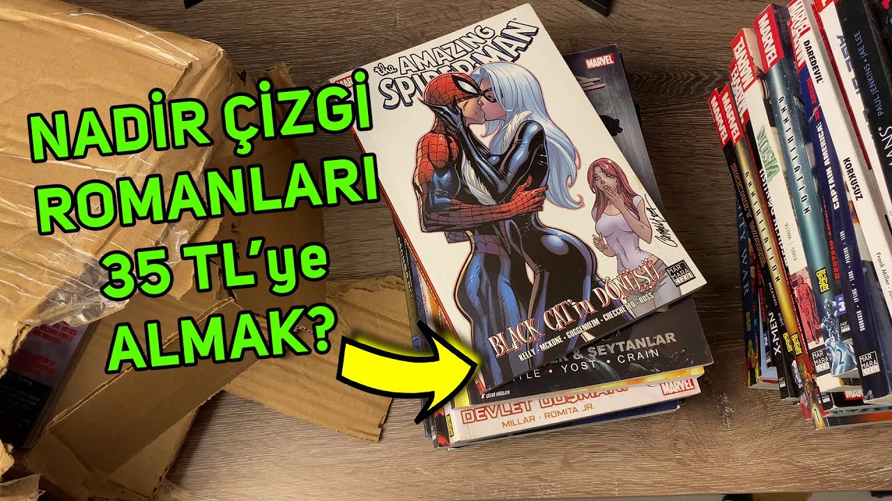 ÇEKİLİŞ VAR! 5.000 TL'lik ÇİZGİ ROMAN ve MANGA ALIŞVERİŞİ PART 2 #7