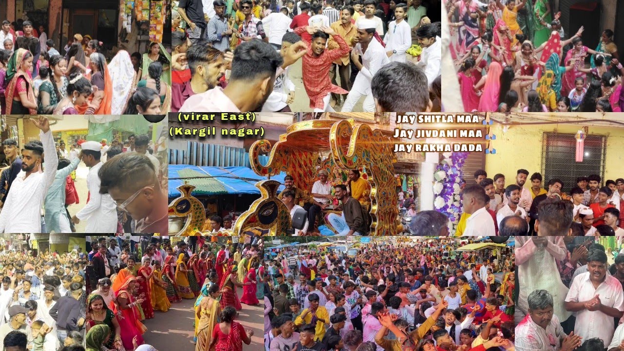 devipujak jay shitla maa(virar East)(Kargil nagar) 2023 @Ak_studio7 devipujak samaj views