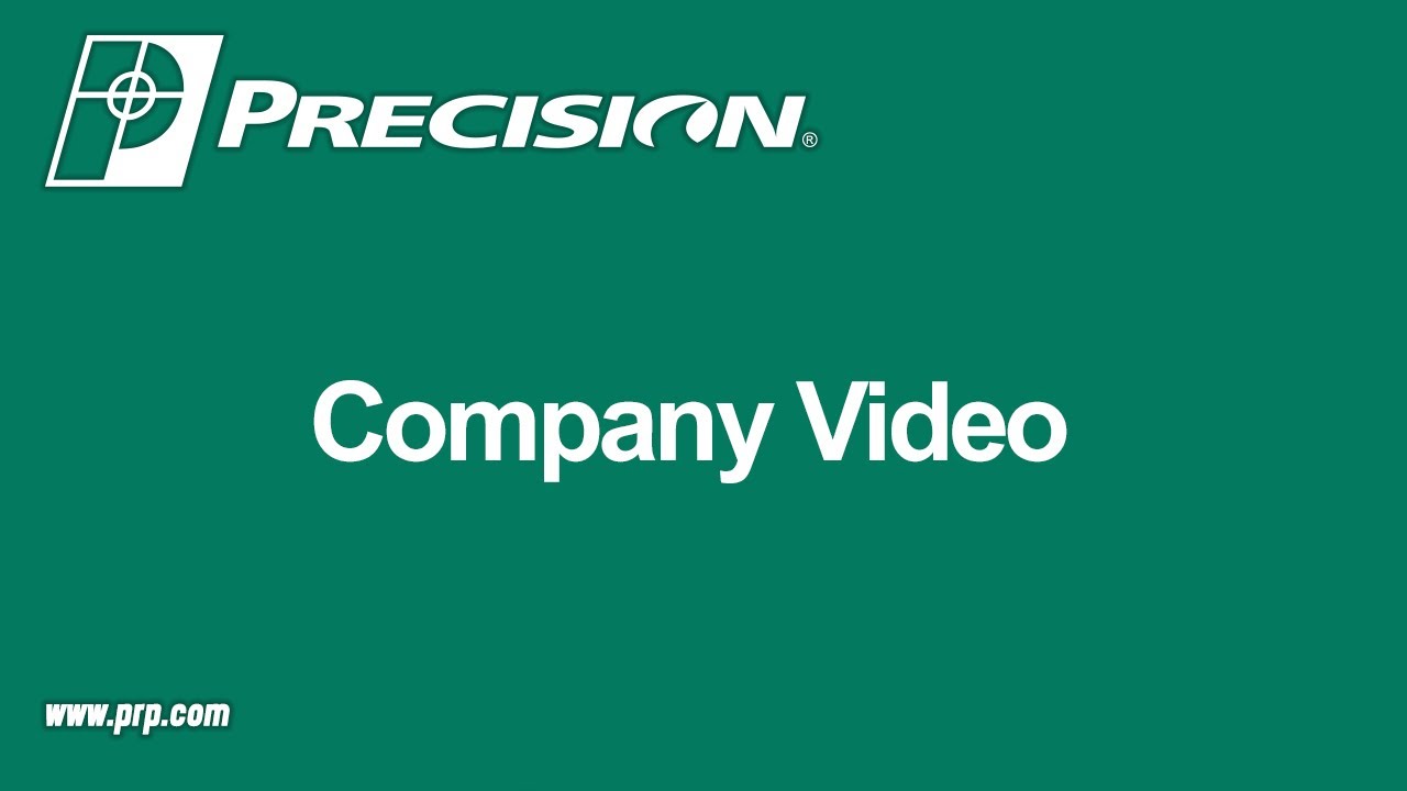 Precision Replacement Parts Company Video