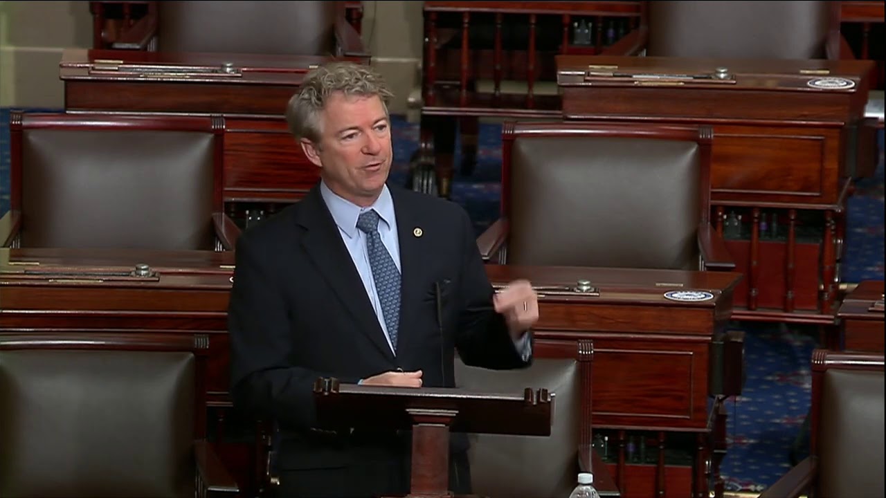 Senator Paul: Stop Piling Debt on Future Generations, Open the Economy, and Cut Waste in the Budget