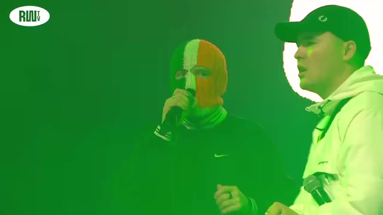 Kneecap - Live at Rock Werchter 2024