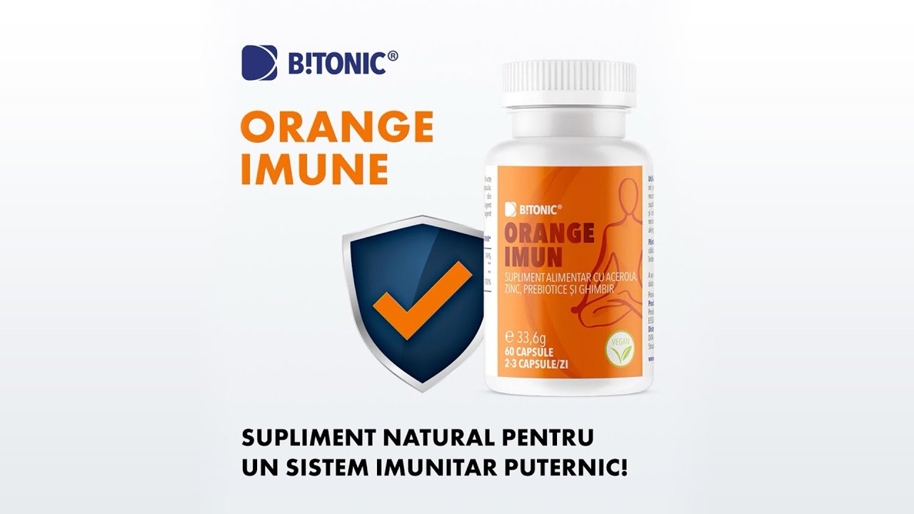 Bitonic Orange Imun